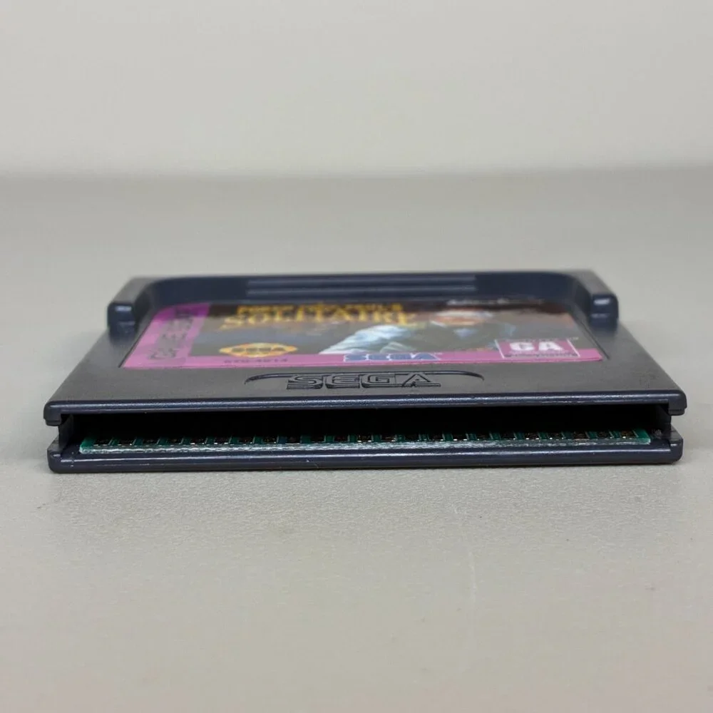 Poker Face Paul's Poker (Sega Game Gear, 1994) Cartridge Only